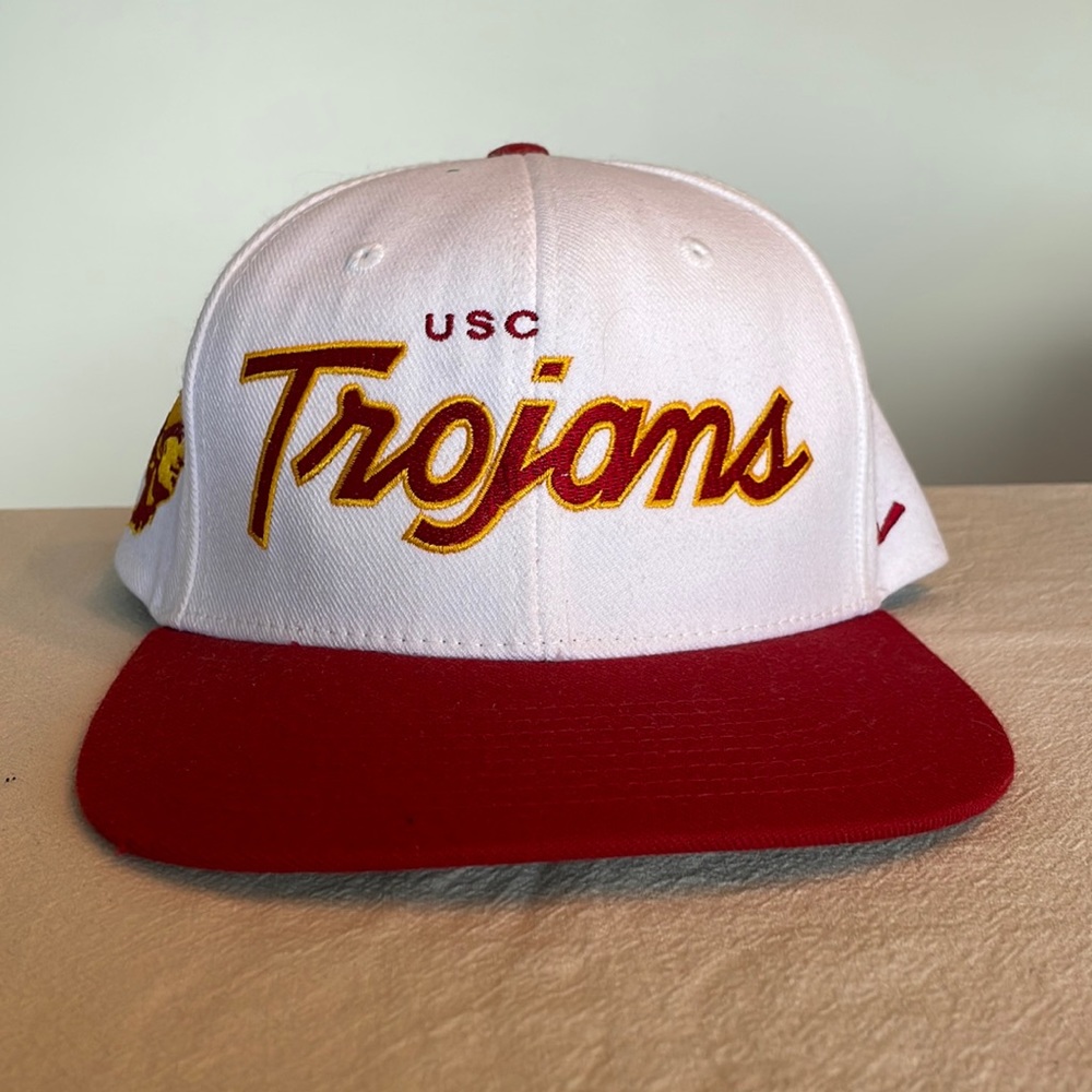 USC/University of Southern California Trojans SnapBack Script Hat/Cap